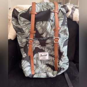 Herschel Supply Company Black and Brown Men's Backpack